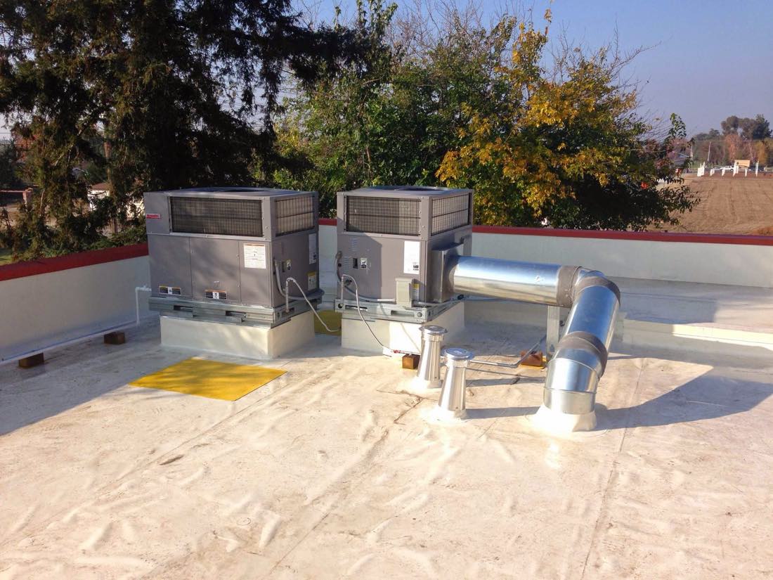 Airmergency Inc HVAC installation work