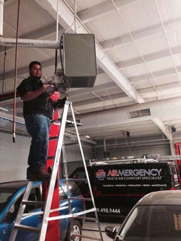 Airmergency Inc HVAC service work