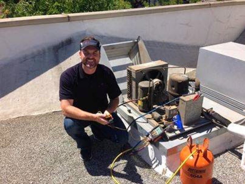 Airmergency Inc HVAC technician