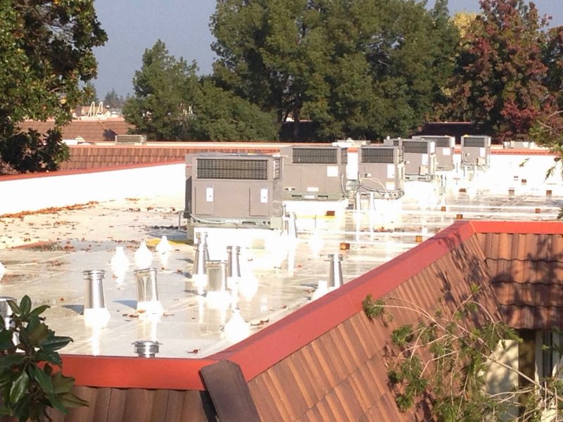 Airmergency Inc commercial HVAC work