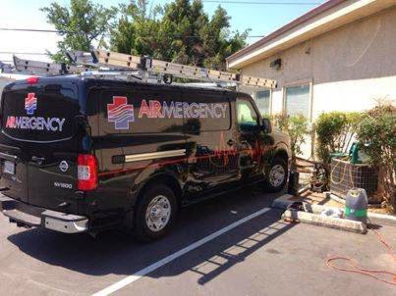 Airmergency Inc service van